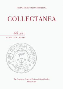 Copertina di 'SOC  Collectanea 44 (2011)'