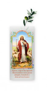 Copertina di 'Busta porta ulivo "Gesù Buon Pastore" - 200 pezzi'