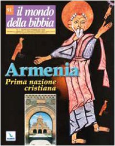 Copertina di 'Armenia prima nazione cristiana'