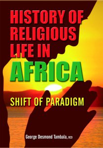 Copertina di 'History of Religious Life in Africa'