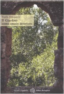 Copertina di 'Il giardino come spazio interiore'