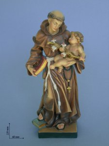 Copertina di 'Statua Sant'Antonio con Ges bambino'
