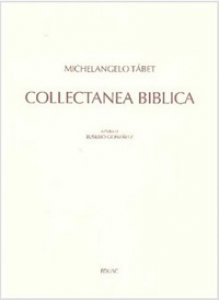 Copertina di 'Collectanea biblica - Michelangelo Tabet'