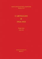 Carteggio 1924-1933 vol.2.3 - Paolo VI