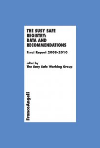 Copertina di 'The Susy Safe registry: data and recommendations. Final Report 2008-2010'