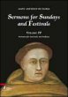 Sermons for Sundays and Festivals IV - Saint Anthony of Padua