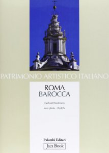 Copertina di 'Patrimonio artistico italiano. Roma barocca'