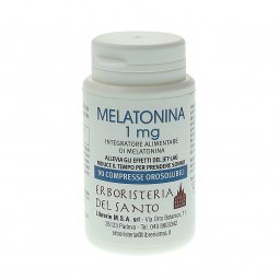 Copertina di 'Melatonina 1 mg - 90 compresse orosolubili'