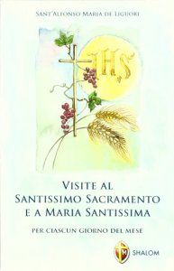 Copertina di 'Visite al Santissimo Sacramento e a Maria Santissima'