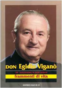 Copertina di 'Don Egidio Vigan. VII successore di don Bosco. Frammenti di vita'