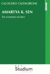 Copertina di 'Amartya K. Sen. Tra economia ed etica'