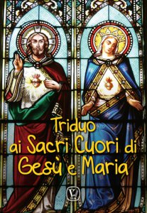 Copertina di 'Triduo ai Sacri Cuori di Ges e Maria'