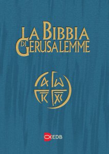 Bibbia di gerusalemme copertina plastica Libri per la Liturgia