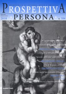 Copertina di 'Prospettiva persona. Trimestrale di cultura, etica e politica (2018)'