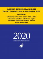 Agenda ecumenica di Bose 2020 - Comunit di Bose