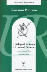 Copertina di 'Il dialogo di Antonio e il canto di Sertorio. Testo latino a fronte'