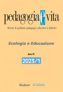 Copertina di 'Pedagogia e vita (2023) vol.1'