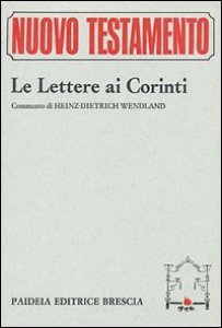 Copertina di 'Le lettere ai Corinti'