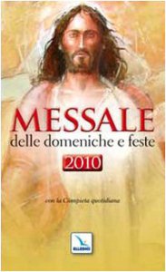 Copertina di 'Messale delle domeniche e feste 2010'