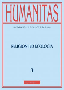 Copertina di 'Humanitas. 3/2021: Religioni ed ecologia'