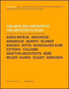 Copertina di 'L' atlante dell'architetto. Ediz. bilingue'