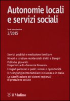 Autonomie locali e servizi sociali (2015)