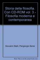 Storia della filosofia. Con CD-ROM - Stelli Giovanni, Sensi Piergiorgio