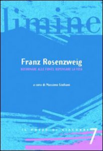 Copertina di 'Franz Rosenzweig'