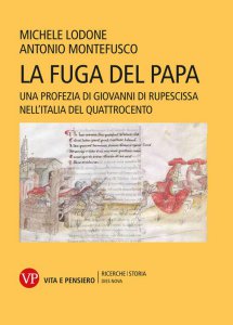 Copertina di 'La fuga del papa'