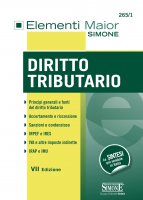 Elementi Maior di Diritto Tributario - Redazioni Edizioni Simone