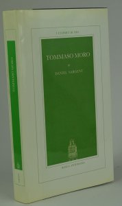 Copertina di 'Tommaso Moro. Prefazione di Giuseppe De Luca'