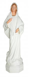 Copertina di 'Statua da esterno della Madonna di Medjugorje in materiale infrangibile, dipinta a mano, da circa 40 cm'