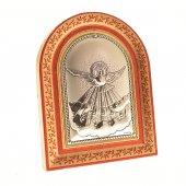 Immagine di 'Iconcina a cappella in foglia oro - I sette doni dello Spirito Santo'