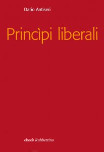 Copertina di 'Principi liberali'