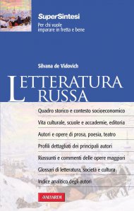 Copertina di 'Letteratura russa'
