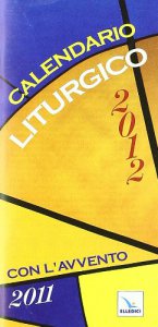 Copertina di 'Calendario liturgico 2012'