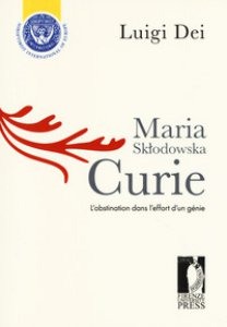 Copertina di 'Maria Sklodowska Curie: l'obstination dans l'effort d'un gnie'