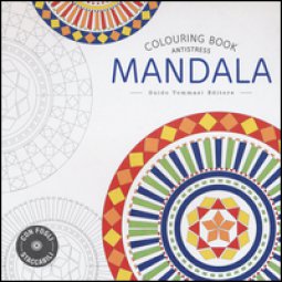 Copertina di 'Mandala. Colouring book antistress'