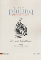 Philinq. Philosophical inquiries (2018)
