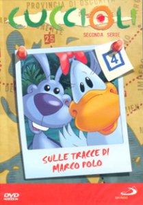 Copertina di 'Cuccioli 2. Sulle tracce di Marco Polo #04'