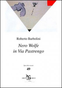Copertina di 'Nero Wolfe in via Pastrengo'