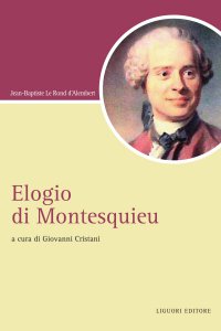Copertina di 'Elogio di Montesquieu'