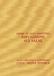 Copertina di 'Opera omnia vol. XXVIII/1 - Esposizioni sui Salmi [121-139]'
