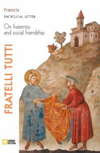 Copertina di 'Fratelli Tutti. Encyclical Letter on Fraternity &  Social Friendship.'