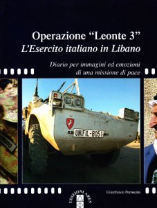 Copertina di 'Operazione "Leonte 3" - L'esercito italiano in Libano'