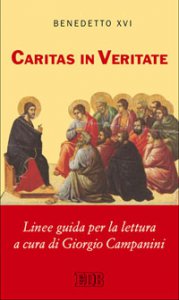 Copertina di 'Caritas in veritate. Linee guida per la lettura'