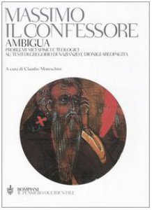 Copertina di 'Ambigua. Problemi metafisici e teologici su testi di Gregorio di Nazianzo e Dionigi Areopagita'