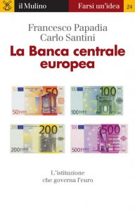 Copertina di 'La Banca centrale europea'