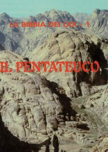 Copertina di 'Pentateuco. Bibbia dei LXX vol.1'