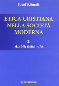 Copertina di 'Etica cristiana nella società moderna'